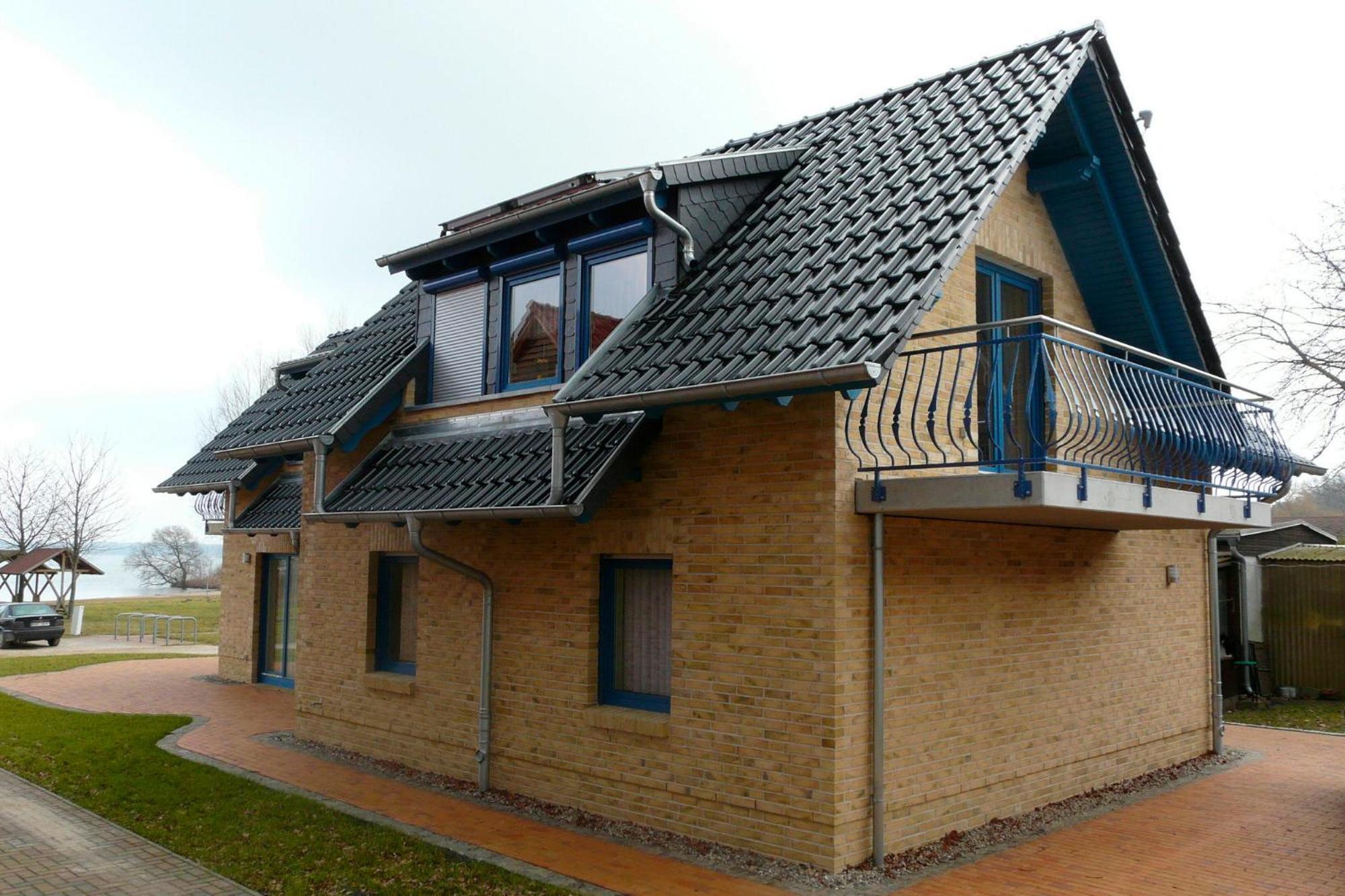 Ferienhaus Direkt An See & Strand Göhren-Lebbin Dış mekan fotoğraf